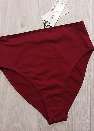 Жіночі плавки бікіні з високою талією marks & spencer