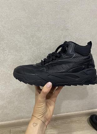 Кросівки чоловічі puma чорні