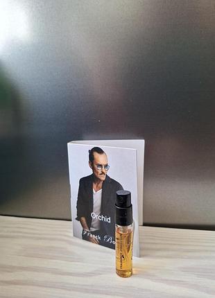 Franck boclet orchid пробник новый