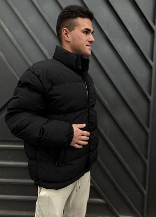 Пуховик adidas black 3
