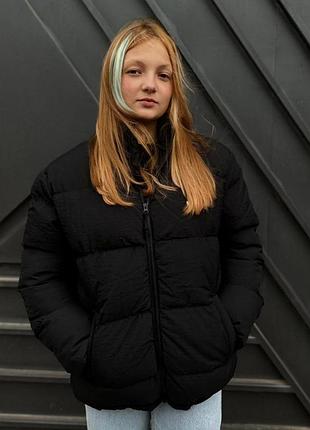 Пуховик adidas black