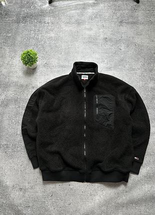 Мужская шерпа tommy jeans