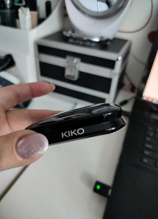Тени kiko milano bright quartet eyeshadow palette 02 rosy mauve variations