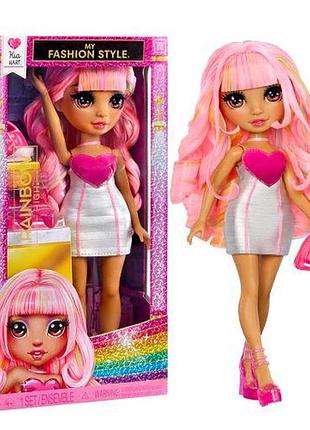 Лялька rainbow high серії “my fashion style” — кіа (з аксес.)