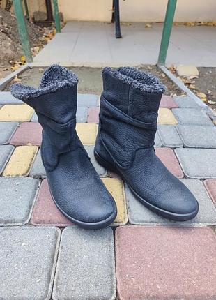 Полусапожки ecco chase ii gore tex