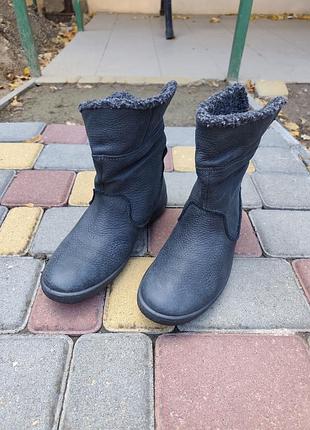 Полусапожки ecco chase ii gore tex 5