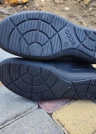 Полусапожки ecco chase ii gore tex 4