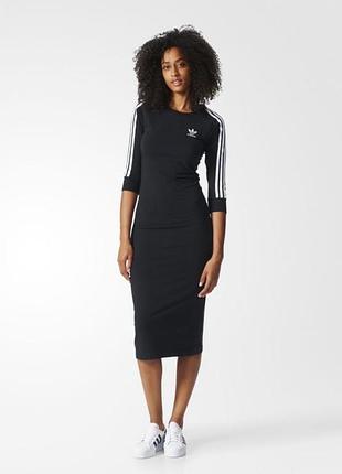 Adidas чорна сукня xs