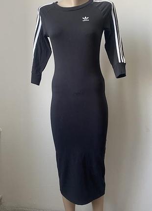 Adidas чорна сукня xs 4