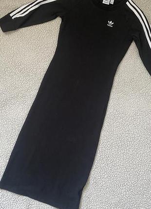 Adidas чорна сукня xs 5