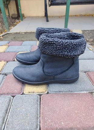 Полусапожки ecco chase ii gore tex 6