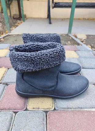 Полусапожки ecco chase ii gore tex 7