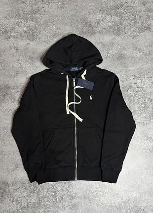 Зіп-худі polo ralph lauren | зіп-худі поло чорне