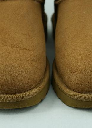Ugg eu 36 | класичні міні-уггі chestnut
ugg classic mini boots 36 2