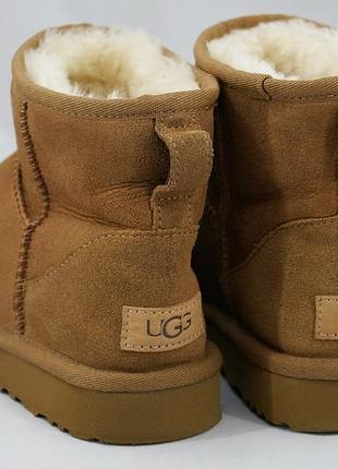 Ugg eu 36 | класичні міні-уггі chestnut
ugg classic mini boots 36 3