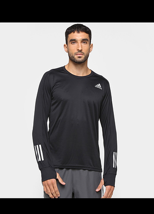 Кофта adidas running, size m, стан ідеальний, рукав до горла 80 підпахви 53 довжина 70