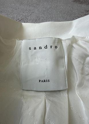 Піджак блейзер бренду sandro🔥 7