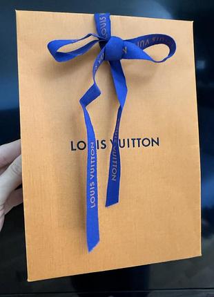 Louis vuitton пакет с бантиком, оригинал