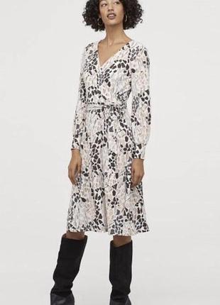 Сукня міді h&m