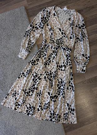 Сукня міді h&m 2