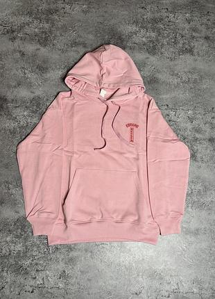 Худі chrome hearts | худі хром хартс рожеве