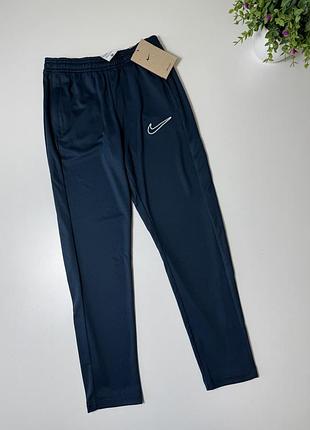 Спортивні штани для хлопчиків nike, сині, зріст 137-147 см