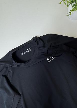 Кофта для підлітків under armour компресійна, чорна, розмір m 2