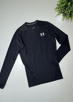 Кофта для підлітків under armour компресійна, чорна, розмір m