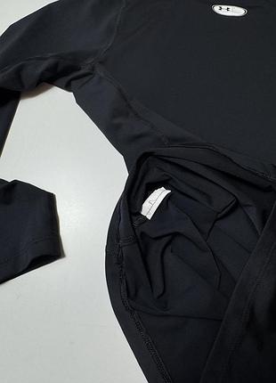 Кофта для підлітків under armour компресійна, чорна, розмір m 4