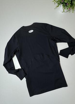 Кофта для підлітків under armour компресійна, чорна, розмір m 3