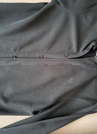Чоловіча сорочка armani exchange чорна