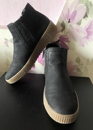 Женские зимние ботинки rieker р. 39,5