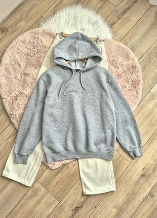Худі з капюшоном теплий жіночий 100% cotton