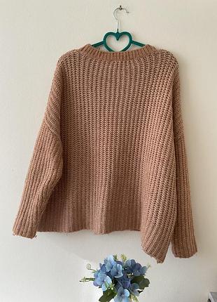 Свитер от zara оверсайз 2