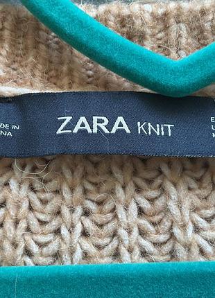Свитер от zara оверсайз 3
