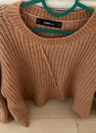 Свитер от zara оверсайз 4