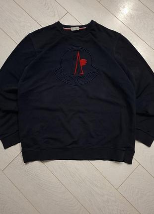 Moncler худі чоловіче xxl світшот moncler