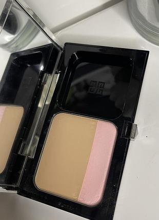 Компактна пудра givenchy 6