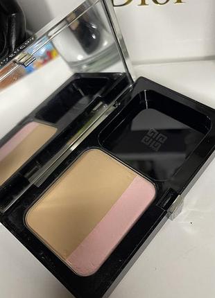 Компактна пудра givenchy 8