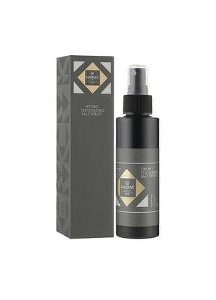 Hadat текстуруючий сольовий спрей cosmetics hydro texturizing salt spray 110 ml