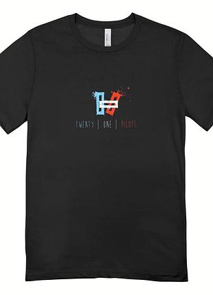 Футболка l twenty one pilots чорний (38643)