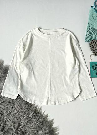 Кофта, лонгслив, реглан базовый zara 6 лет, 116 см