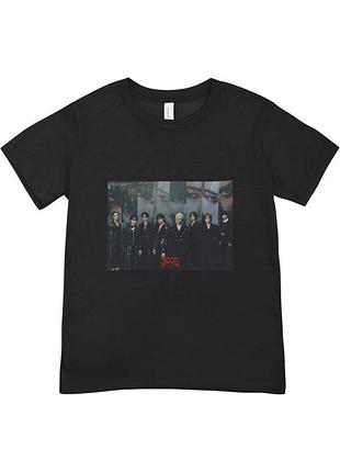 Футболка xl стрей кидз stray kids чорний (39228)