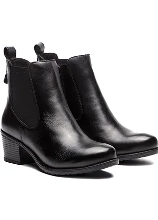 Ботинки кожаные, женские, черные lasocki🥾👢🛍️