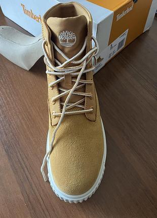 Женские ботинки timeberland women's greyfield leather boot'wheat suede' (артикул: tb 0a2jhm 231 / a5p2d)