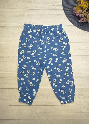 Брюки h&amp;m на девочку 1.5-2 года (86-92).двунитка петля.