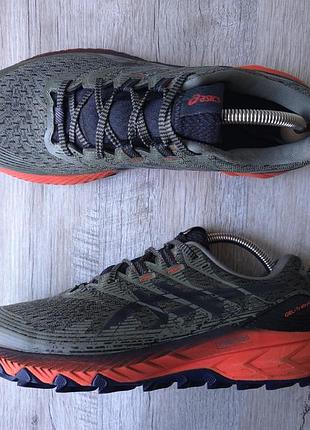 Трейловые кроссовки asics gel -trabuco 10 green