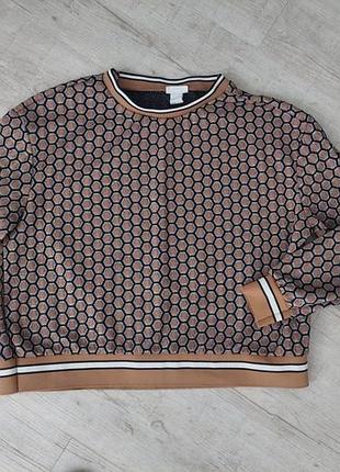 Лімітований світшот gp&j baker h&m 7