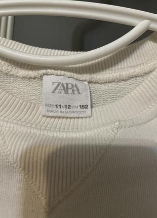 Світшот для підлітків zara 11-12 років 4