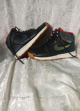 Кросівки чоловічі nike acg acorra reflect 807151-336 чорні, 40 / 25,5 см